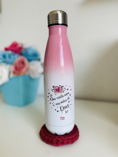 Garrafa térmica para água