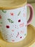 Caneca c/ interior rosa na internet
