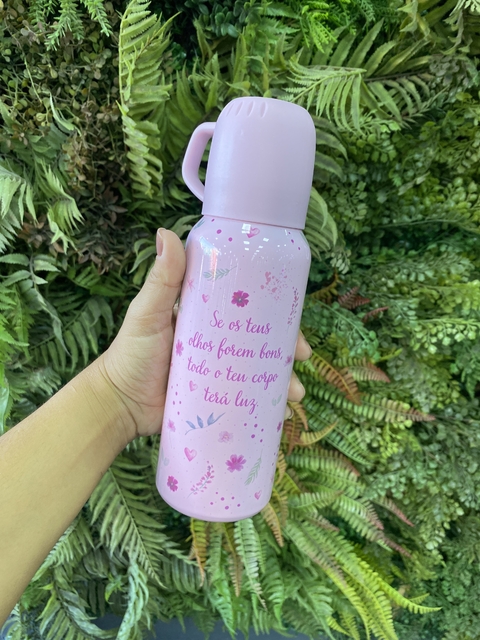 Garrafa térmica para café