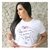 Tshirt Sou carta viva nas mãos de Deus na internet