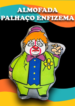 Almofada - Palhaço Enfizema