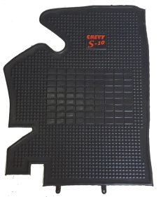 Imagen de Cubre Alfombra - Vapren - CHEVROLET S10 DC (HASTA 2003)
