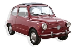 Cubre Alfombras Vapren Original Para Habitaculo De Fiat 600 - comprar online