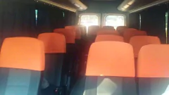 Fundas Apoya Cabezas - Sprinter 515 o 413 (19+1) - Color Naranja