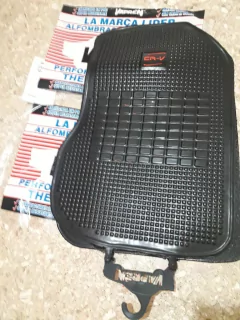 Cubre Alfombra - Vapren - HONDA CR-V (COMBO HABITACULO + BAUL) Años 2007 al 2011 - Travel Insumos