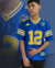 Camiseta jugador nro 12 NFL premium 2025 Boca juniors