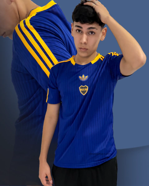 Camiseta Icon 2025 Boca Juniors
