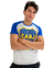 Remera licencia oficial Boca Juniors - MITAD+1 