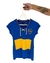 Remera licencia oficial Boca juniors