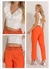 Camisa Cropped Babados Off - comprar online