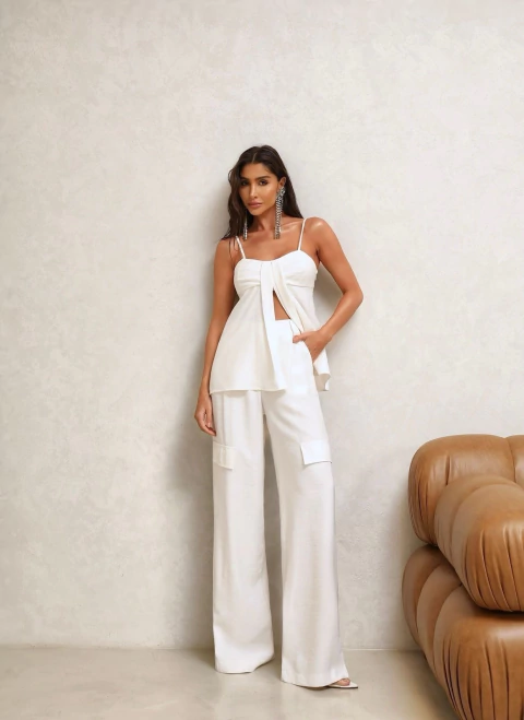 Conjunto Calça Cargo