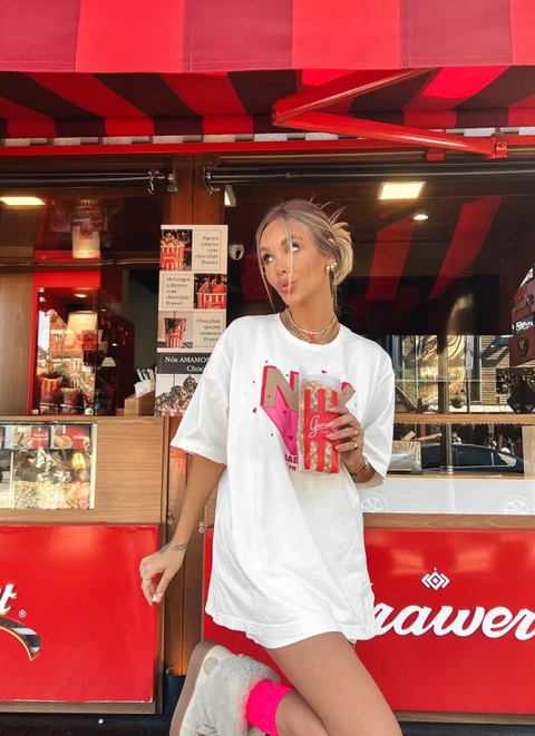 T-shirt Oversized Estonada