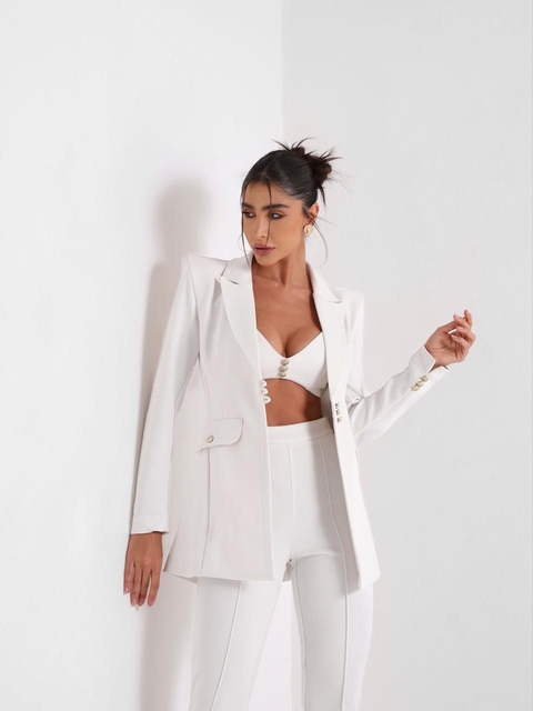 Conjunto Alfaiataria Off