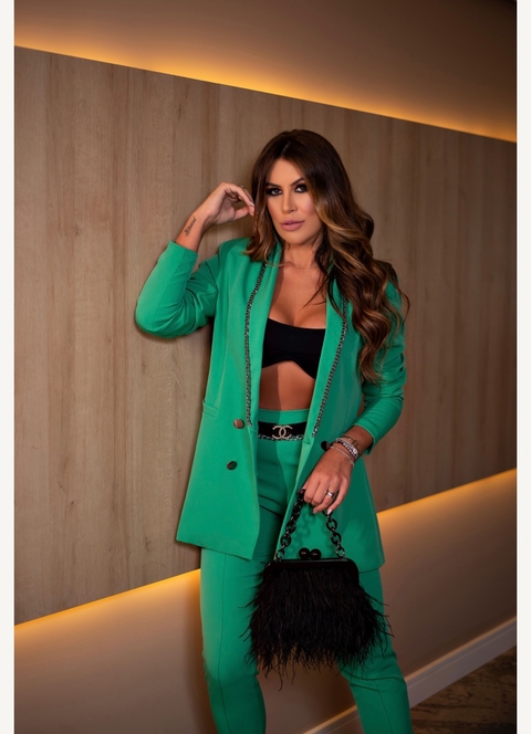 Blazer Aline strass