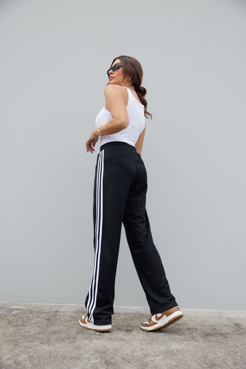 Calça listras College