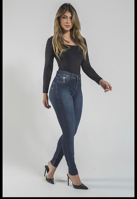Calça Jeans Skinny Super Power