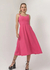 Vestido Midi Pink