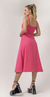 Vestido Midi Pink - comprar online