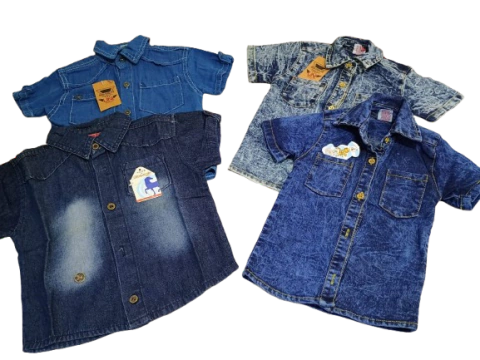 CAMISA JEAN BEBE