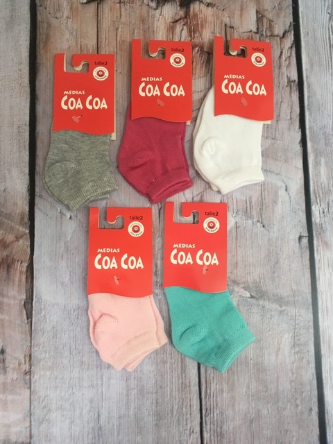 SOQUETE LISO "COA-COA" (4500)