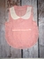 PONCHO JARDIN PUNTILLA ROSA - comprar online