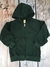 CAMPERA VERDE FRISA "MSJ" - comprar online