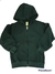 CAMPERA VERDE FRISA "MSJ"