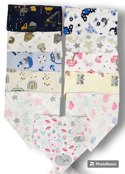 BABERO / BANDANA " ORB " ( X 6 UNIDADES )