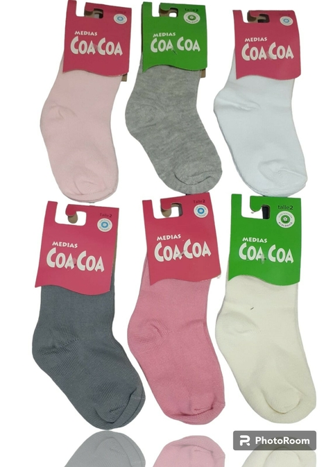 MEDIA COLOR "COA-COA " 40000 - comprar online