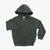 CAMPERA FRISA CANGURO "LIMUSIN" VERDE ( X 5 UNIDADES ) - comprar online