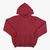 CAMPERA FRISA CANGURO "LIMUSIN" BORDO ( X 5 UNIDADES ) - comprar online