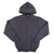 CAMPERA FRISA CANGURO "LIMUSIN" GRIS TOPO ( X 5 UNIDADES ) - comprar online