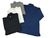 MEDIA POLERA INTERLOCK ( X 6 UNIDADES)
