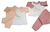 CONJUNTO "DREAMS" FRISA COMBINADO ART- 593