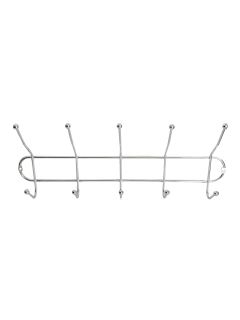 1320 - PERCHERO QUINTUPLE METAL CROMO
