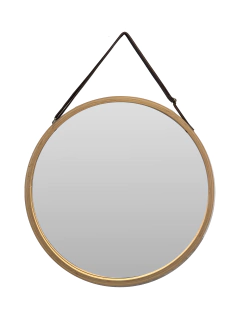 2313 - ESPEJO REDONDO "BAMBOO" - comprar online