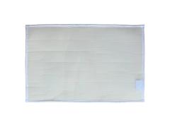 6312 - ALFOMBRA PARA BAÑO "POPPER" BLANCA CON BASE PVC en internet