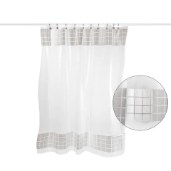 672 - CORTINA PVC "GUARDA CUADRO"