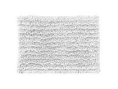6812 - ALFOMBRA PARA BAÑO "STRIPES" BLANCA - comprar online