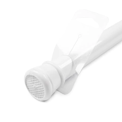 85000 - BARRAL PARA CORTINA DE BAÑO BLANCO - comprar online