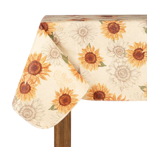 MANTEL VINILICO CON FELPA BLANCA #213 - comprar online