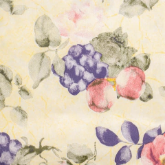 MANTEL PEVA CON FELPA BLANCA #391 - comprar online