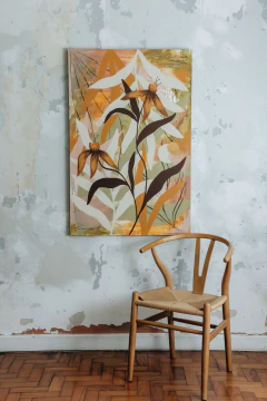 Tela Jardim de Âmbar - 1.20 x 80 - comprar online