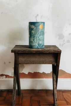 Vaso cilindro noite estrelada - ÚNICO - comprar online