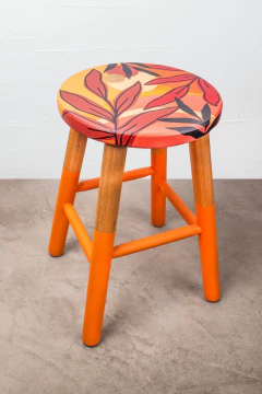 (SOB ENCOMENDA) Banqueta M Toranja - comprar online