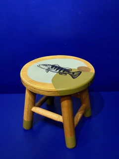 Banqueta petit peixe - pronta entrega - comprar online