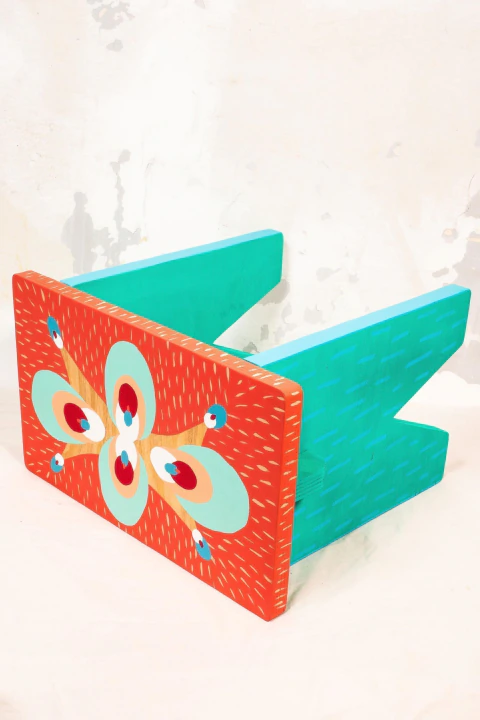 Banqueta Caipira Chuvisco
