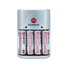 Cargador De Pilas Mox Aa M0-cb792