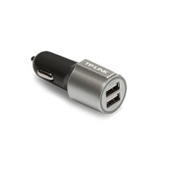 Cargador De Celular Metalico Doble Para Auto Tp-link Cp220