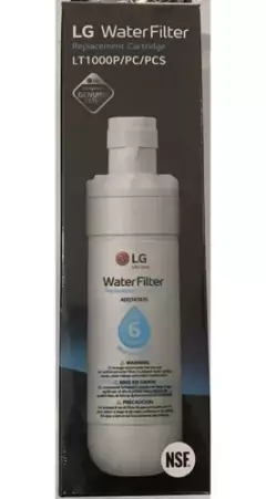 Filtro Agua Heladera LG Lt1000p Adq74793501 Original varios modelos